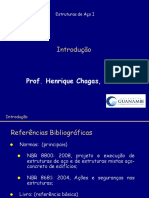 Introdução: Prof. Henrique Chagas, M.SC