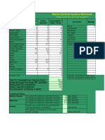 Marine Electrical Systems Worksheet