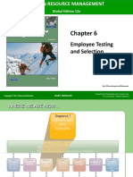 Chapter 6 - Employee Testing & Selection.ppt