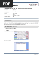 RF Config 10384-1+Configuring+XM+for+wireless+communication PDF