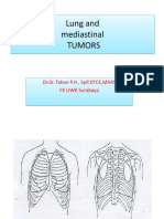 Lung and Mediastinal Tumors 2 Juni 2012