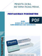 PSIKOMETRIK