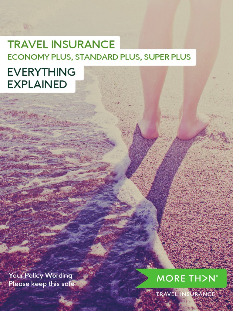 Travel Insurance | PDF | Personally Identifiable Information | Insurance