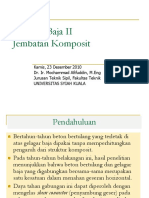 Struktur Baja II Jembatan Komposit (Univ. Syiah Kuala)