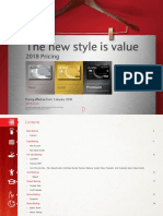 2018 Pricing