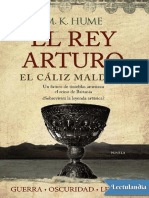El Rey Arturo El Caliz Maldito - M K Hume
