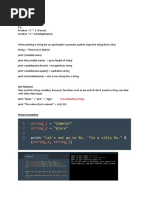 Python: Concatenating Strings