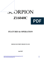 Micron SCORPION Z16040C Installer en