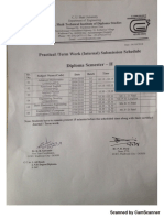 Submission Schedule Diploma Sem-2 PDF