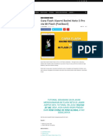 Cara Flash Xiaomi Redmi Note 3 Pro Via Mi Flash (Fastboot) - Evotekno