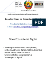 Desafios Eticos No Ecossistema Digital