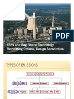 Types of Emissions & ESP-Bag Filter Technologies