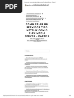 Como Criar Um Servidor Tipo Netflix Com o Plex Media Server – Parte 2