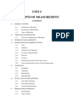 Instrumentation Notes