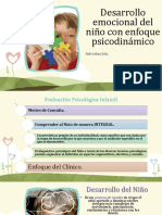 Desarrollo Emocional Del Niño Con Enfoque Psicodinámico