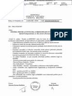 Rsciip Uatc Brates Cv 2961 07.08.2017 Caai Urmare d 499.r.2017 Cabv - Fax Incomplet