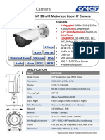 CNC3533M: 3000-Series IP Camera