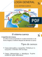 Parametros Geomorfologicos de La Cuenca
