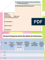 Format Kelas Ibu Balita