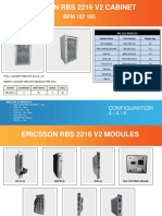 Ericsson RBS 2206 V2 Cabinet