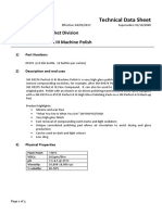 Technical Data Sheet: Automotive Aftermarket Division 3M™ 09376 Perfect-It III Machine Polish
