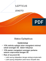 Status Epilepticus: Susilo Siswonoto