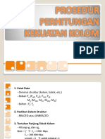 5. PROSEDUR PERHITUNGAN KEKUATAN KOLOM-1.pptx