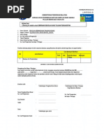 JADUAL KERJA PEMBERSIHAN