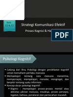 12 & 13 - Strategi Kom Efektif - Kognisi & Hambatan - 3 June 2013