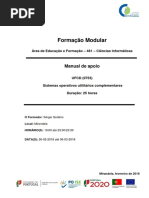 Manual de Apoio_UFCD 0753_Sistemas Operativos Utilitários Complementares
