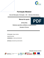 Manual de Apoio_UFCD 0753_Sistemas Operativos Utilitários Complementares
