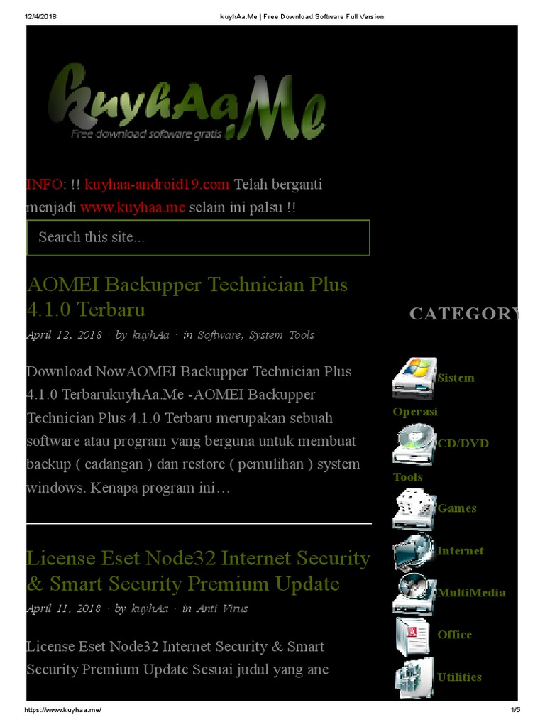 KuyhAa.me _ Free Download Software Full Version