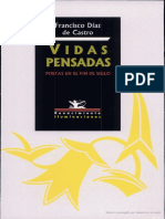 Vidas Pensadas