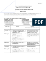 Form 3. Undergraduate Research Progress Report Form (MARCH)