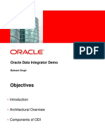 Oracle Data Integrator Demo