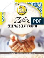 Zikir Menurut Sunnah