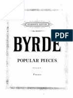 Byrd Keyboard Music PDF