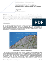 Localisation de Masses Instables Sur La Falaise Du Littoral – Île de La Reunion. (Potherat, Jngg 2006)