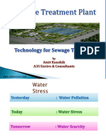 STP Plants Technology by A3S Enviro Consultants