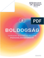 Boldogság, Harvard Business Review Pszichológiasorozat Ii.