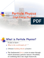 SBG Particle Physics