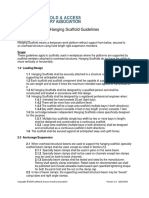 FINAL - Hanging Scaffold Standar PDF