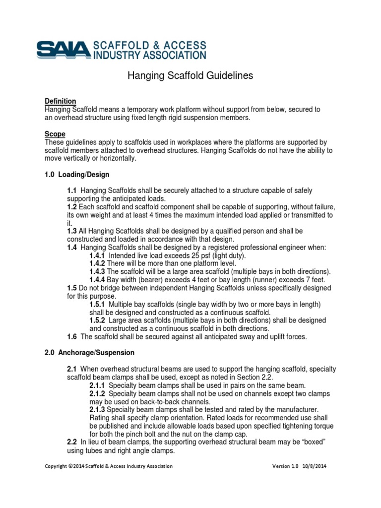 Mastering Interior Hung Scaffold Assembly A Step By Step Guide - u91x2s1