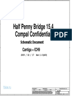 Compal LA-4595P KML50 Half Penny Bridge 15.4 DIS Rev 1.0