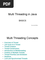 Multi Threading in Java