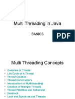 Multi Threading in Java