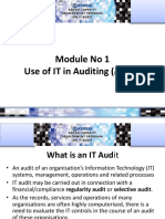 01 - Slides - M1 - KTP2-Use of IT in Auditing