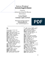 Concise Indonesian English Dawan Dictionary