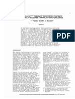 The Capacity Design of Reinforced Concrete Hybrid Structures For Multistorey Buildings T. Paulay and W. J. Goodsir