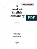 MacDonell - Sanskrit English Dictionary 50